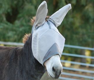 FLY MASK ♦ MULE DONKEY STANDARD & EARS ♦ ALL SIZES ♦ HORSE TACK