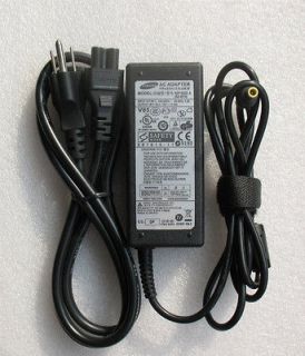 Original Genuine 60W AC Power Adapter Supply Cord/Charger Samsung NP