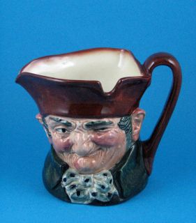 Old Charlie   Large Pitcher Size Toby by Royal Doulton