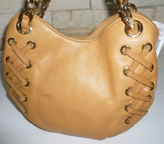 Michael kors Kenton small tote shoulder bag leather chamois bag purse