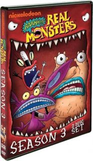 AAAHH REAL MONSTERS COMPLETE SEASON THREE 3 NEW SEALED R1 DVD