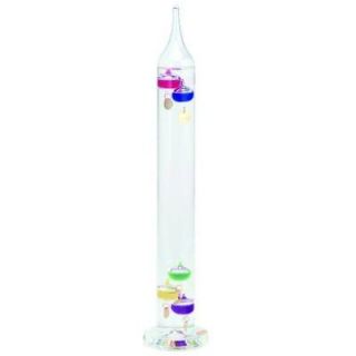 Chaney 00745 Galileo 13 Glass Weather Thermometer