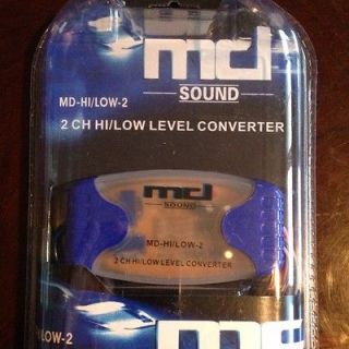 MD Sound 4 Channel Hi/Low Level Converter