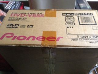 Pioneer DVD V555 DVD CD+G VCD CD Player With free mic BRAND NEW