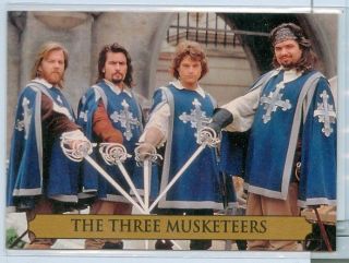 THE THREE MUSKETEERS PROTOTYPE Card #S1 Charlie Sheen/Sutherla nd
