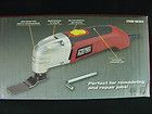 Chicago Electric Power Tools Oscillating Multifunction Cutter Grinder