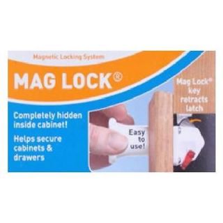 Mag Lock On/Off Magnetic Cabinet Child Safety Latch   Lock and/or Key