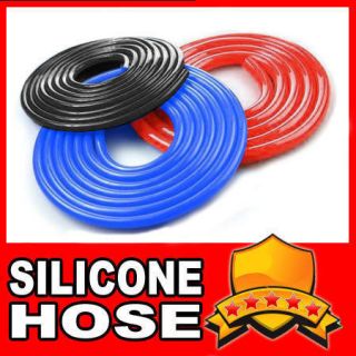 Silicone Silicon Vacuum Hose Turbo Dump Radiator Rubber Air Vac Pipe