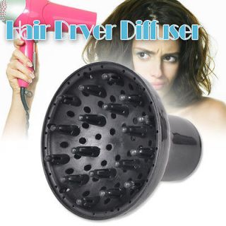 Pro Hair Dryer Diffuser Black