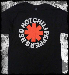 Red Hot Chili Peppers   asterisk logo t shirt   Official   FAST SHIP