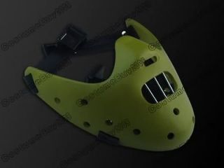 Silence of the Lambs Hannibal Cosplay Mask Green Ver