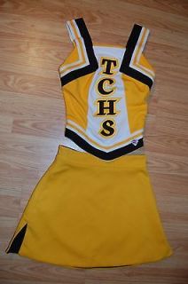 High School Cheerleading Uniform Outfit Costume Cheer Fun 32/25 C&D