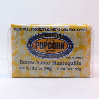 Natural, Cheese, Jalapeno, Extra Butter or Butter Microwave Popcorn