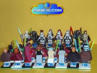 LEGO Custom Star Wars New Trilogy Chess Pieces