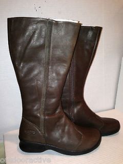 Keen US 7 EU 37.5 FERNO HIGH WINTER Fashion Boots CHOCOLATE BROWN