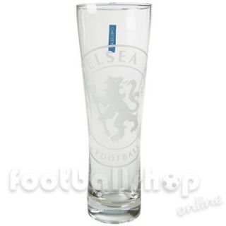 Chelsea FC Peroni Style Pint Glass
