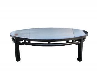 Michael Taylor for Baker Coffee Table in Black Mahogany
