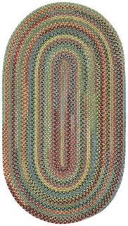 Capel Rugs High Rock Casual Country Kitchen Braided/Area Throw Rug