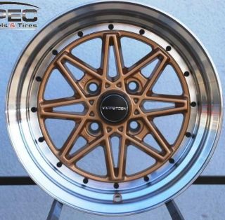 Black MSR 13 Wheels 5x105 5x4.5 +38 CHEVROLET SONIC CRUZE SUZUKI SX4