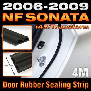 Car Door Noise Universal Rubber Seal Strip Btype Fit HYUNDAI 2006 2009