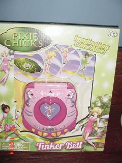 TINKER BELL/Pixie Chicks Toon Studio Toy Little Girls Personal CD
