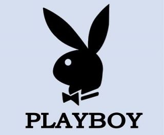 PLAYBOY EDIBLE ICING IMAGE CAKE TOPPER DECORATION PARTY