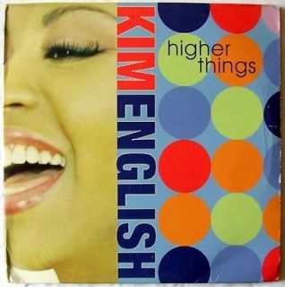 Kim English   Higher Things 3x12 Chicago House Nervous Records 1998