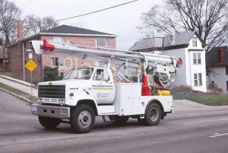 Cincinnati Bell Telephone Chevy Kodiak Utility Truck Street Scene