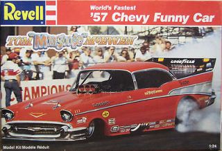 Revell Tom McEwen 1957 Chevy Funny Car