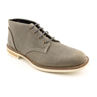 Swear Chaplin Mens Size 8 Gray Leather Casual Boots