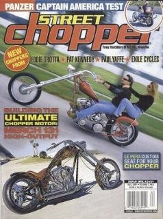 STREET CHOPPER ~ FALL 2001 ~ ULTIMATE CHOPPER MOTOR MERCH 131 HIGH