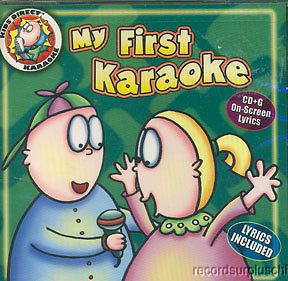 My First Karaoke CD+G Children Kids 15 Favorite Songs Pop Goes The