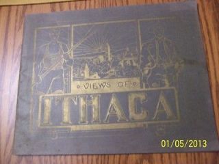 1906 Views of Ithaca published by R.C Osborn & Company Cornell