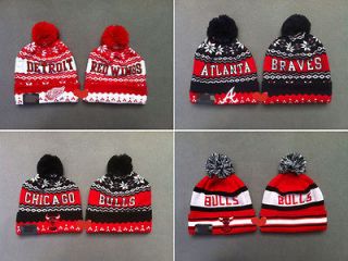 WINGS CHICAGO BULLS Beanies Cotton Stay warm knit caps wool Hats HT0