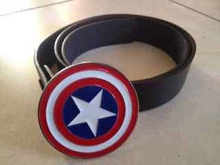 Captain America and Shield Avengers Chris Evans 5 inch silver Bookmark
