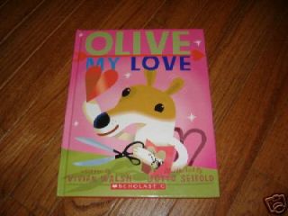Olive, My Love by J. Otto Seibold (2004)