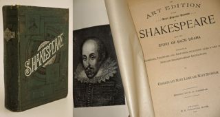 Art Edition of the Most Popular Dramas Shakespeare 1890 Lamb, Seymour