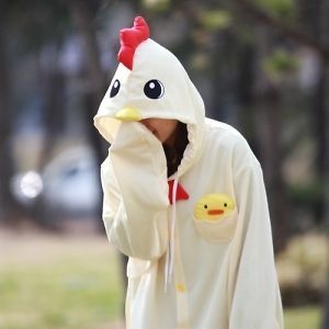 PJA04] SHINEE Hello Baby Animal Pajamas   CoCo Chicken