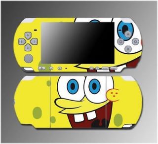 Spongebob Sponge Bob Squarepants Cute Kids Game Skin #7 for Sony PSP