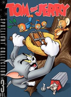 NEW   Tom and Jerry Spotlight Collection, Vol. 3