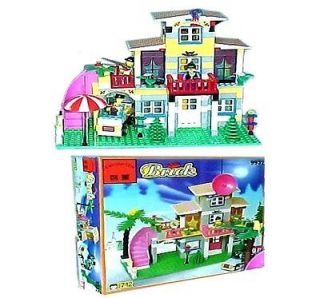 Happy Home   Building Block Brick Set 9932