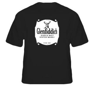 Glenfiddich Rare Scotch Whiskey Alcohol T Shirt