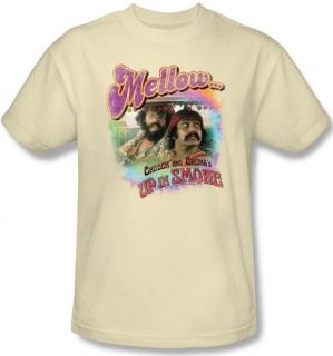 Ladies Youth SIZES Up In Smoke Cheech And Chong Mellow t shirt top