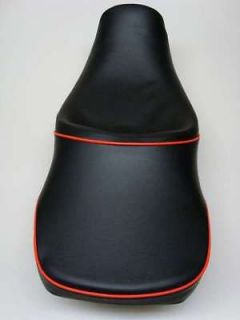 Motorcycle seat cover   BMW K100LT with red piping *free p&p*