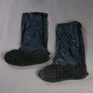Motorcycle Rain Boot Covers Waterproof Biker Shoes L size