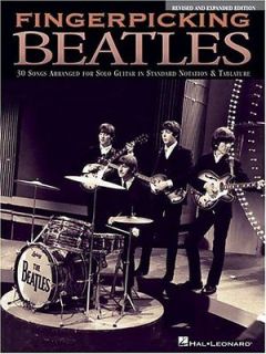 Fingerpicking Beatles Solo Guitar The Beatles