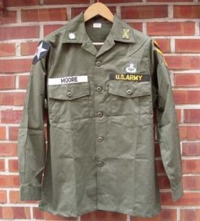 We Were Soldiers, Mel Gibsons Restored Shirt Jacket, Vietnam War, OG