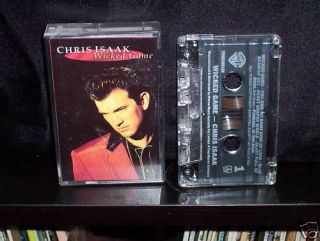 CHRIS ISAAK WICKED GAME 12 TRACK CASSETTE TAPE