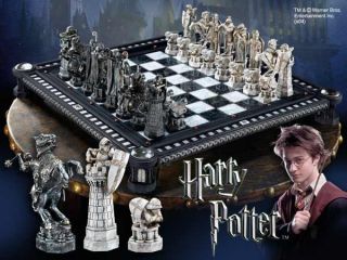 OFFICIAL LICENSED COLLECTORS FINAL CHALLENGE ZINC CHESS SET BOARD