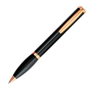 Chopard 95013 0000 Black / Yellow Gold Racing Ballpoint New Pen